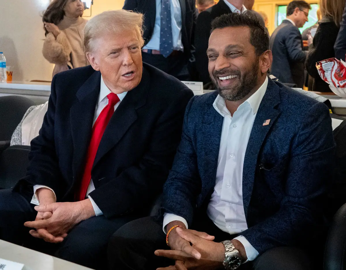 Kash Patel Touts Record Arrests, Trump Applauds Effort