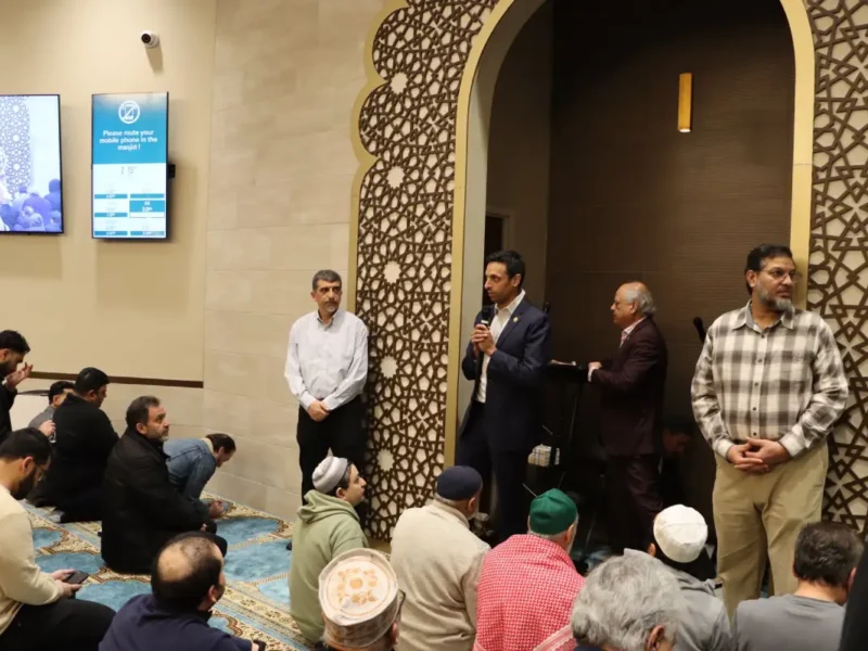 Lawmakers Blast GOP Congressman For Anti-Muslim Post