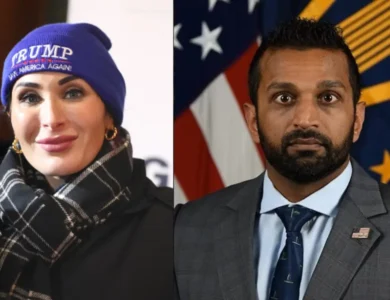 Loomer Attacks Kash, Says Indian Heritage Should Have Made Him Recognize Islamic Terror