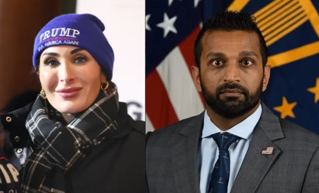 Loomer Attacks Kash, Says Indian Heritage Should Have Made Him Recognize Islamic Terror