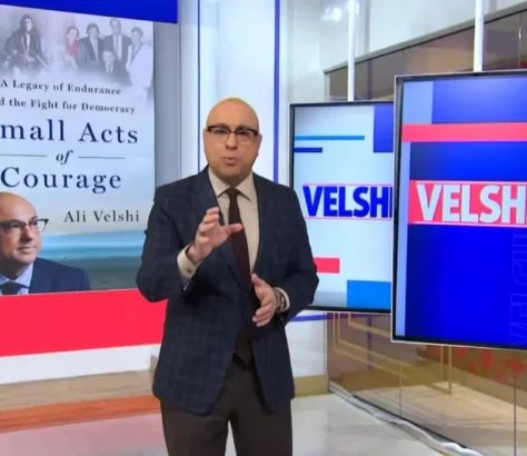 MS NOW Moves Ali Velshi To Anchor Its Popular ‘The 11th Hour’