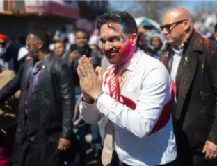 Zohran Mamdani celebrates Phagwah