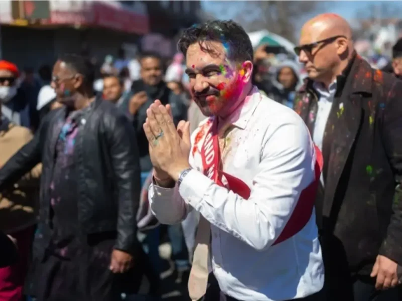 Mamdani Celebrates Phagwah With Indo Caribbean Community