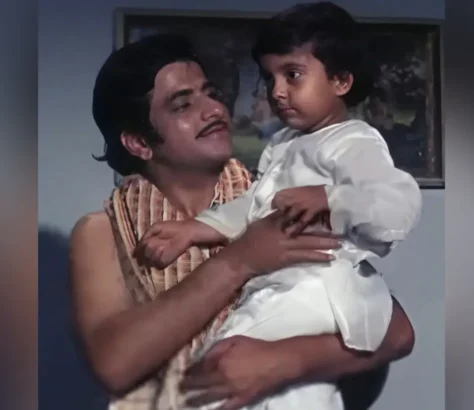 Master Raju Shares A Moment Of Nostalgia