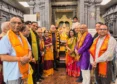 McGovern Marks First-Ever Congressional Visit To Hindu Temple In MA