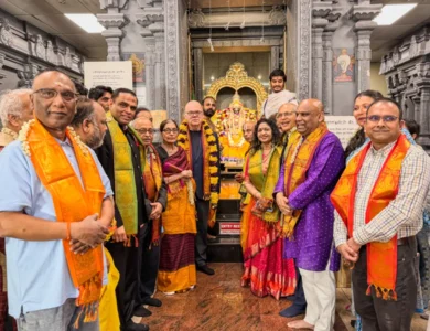 McGovern Marks First-Ever Congressional Visit To Hindu Temple In MA