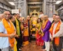 McGovern Marks First-Ever Congressional Visit To Hindu Temple In MA