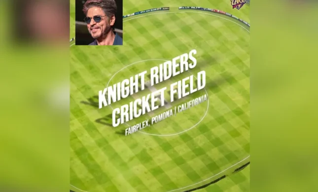 Milestone: SRK’s Knight Riders Gets Own Venue In CA, Set To Host Olympics