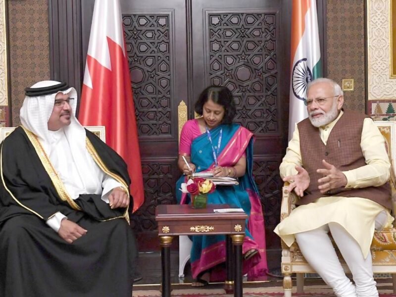 Modi Condemns Attacks On Bahrain, Saudi In Calls With Gulf Leaders