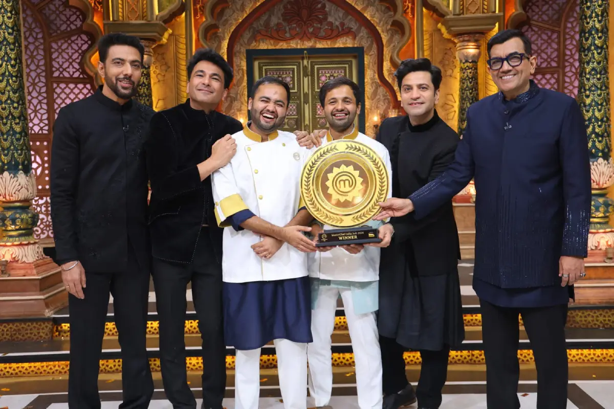 Nagpur Brothers Vikram And Ajinkya Are India's New "Master Chefs"