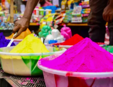 Natural Dyes Adopted As Many Reimagine A Greener Holi