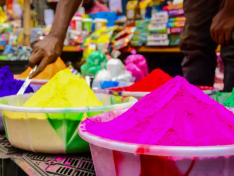 Natural Dyes Adopted As Many Reimagine A Greener Holi