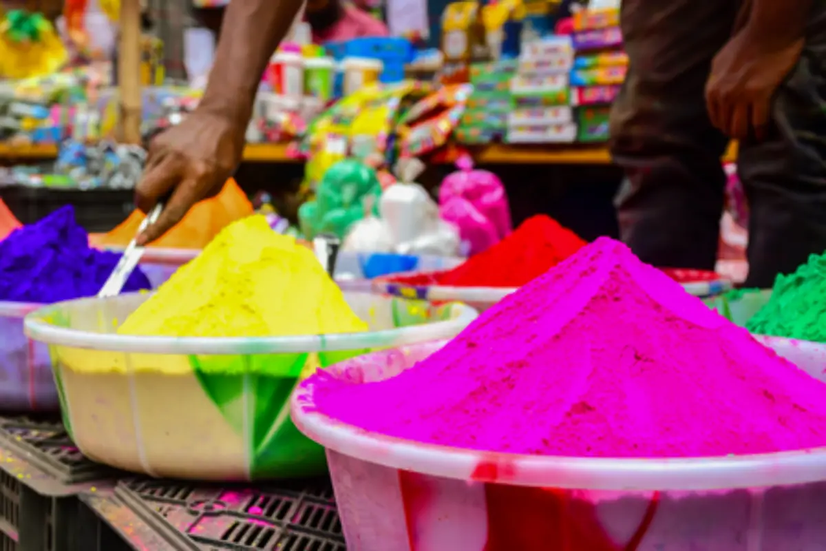 Natural Dyes Adopted As Many Reimagine A Greener Holi