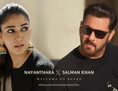 Nayanthara joins Salman Khan action drama