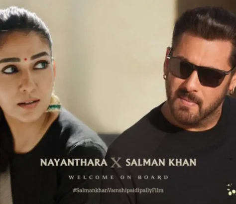 Nayanthara joins Salman Khan action drama