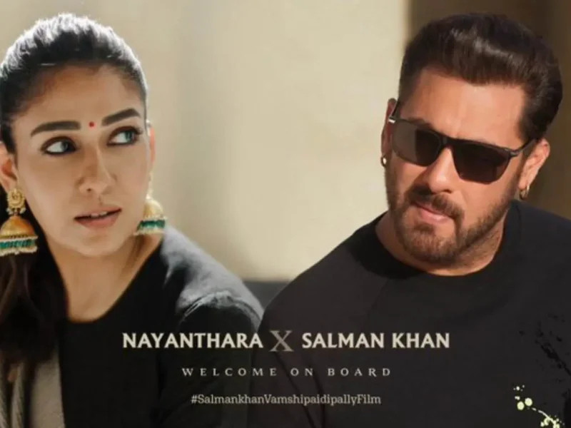 Nayanthara Boards Big-Ticket Salman Khan Action Drama