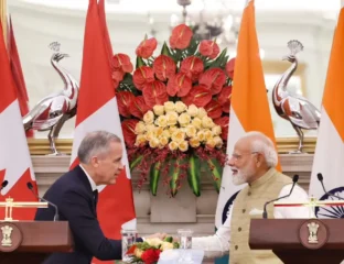 New Global Realities Result in Pragmatic Indo-Canadian Alliance; $2.6 Billion Uranium Deal Signed