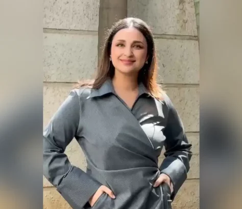 New Mom Parineeti Chopra Spotted Back On Set After Maternity Break
