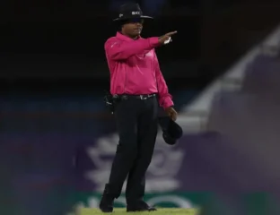 Nitin Menon On Elite T20 WC Semifinals Panel Of Match Officials