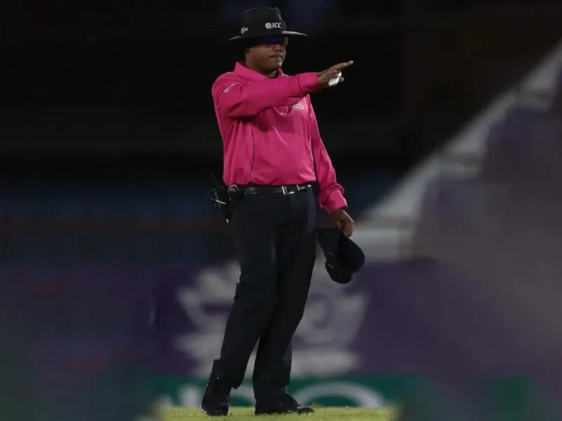 Nitin Menon On Elite T20 WC Semifinals Panel Of Match Officials