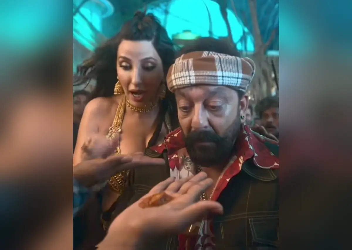 Nora Fatehi-Sanjay Dutt Song: Makers Promise "Revised" Version Post-Outcry