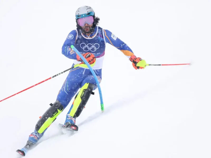 Olympian Arif Khan Urges India To Create Full-Season Winter Sports Facility