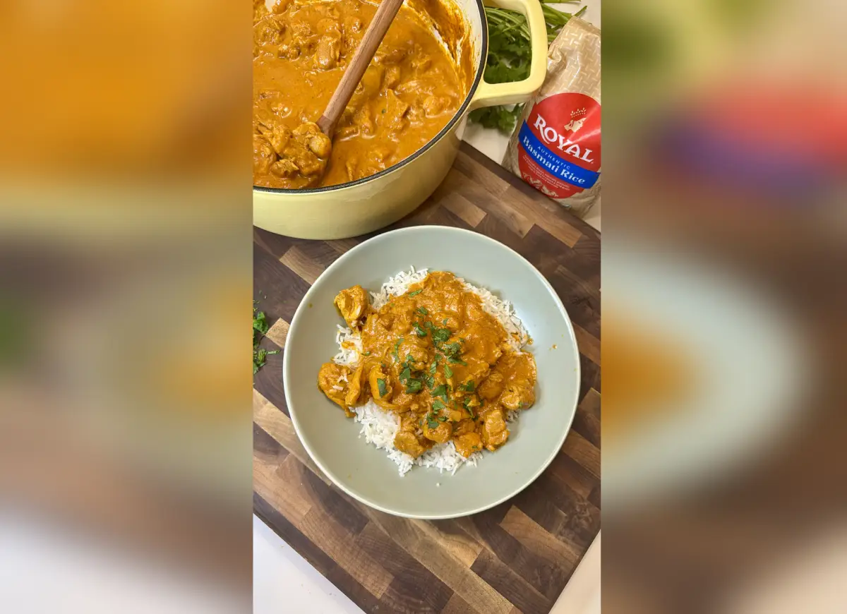 One Pot Chicken Tikka Masala