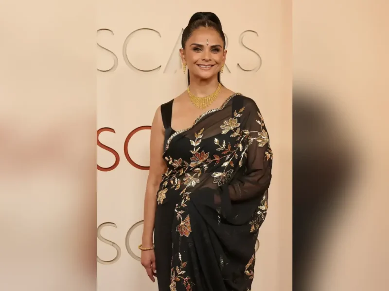 Oscars: Indian Glam On The Red Carpet