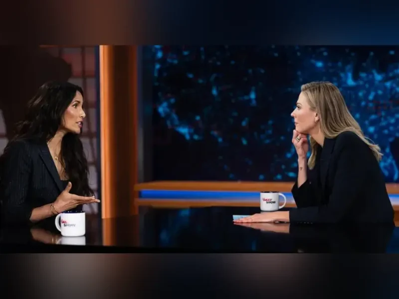 Padma Lakshmi Roasts Vance’s Cooking, Jokes About Usha’s ‘Taste’