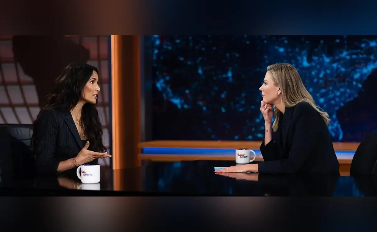 Padma Lakshmi Roasts Vance’s Cooking, Jokes About Usha’s ‘Taste’