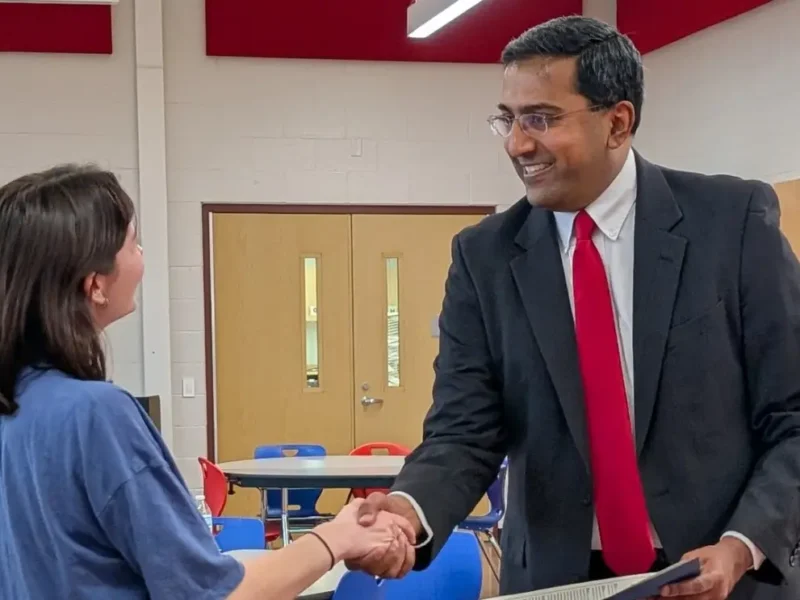 Path To Reelection Clears For Arvind Venkat After GOP Rival Disqualified