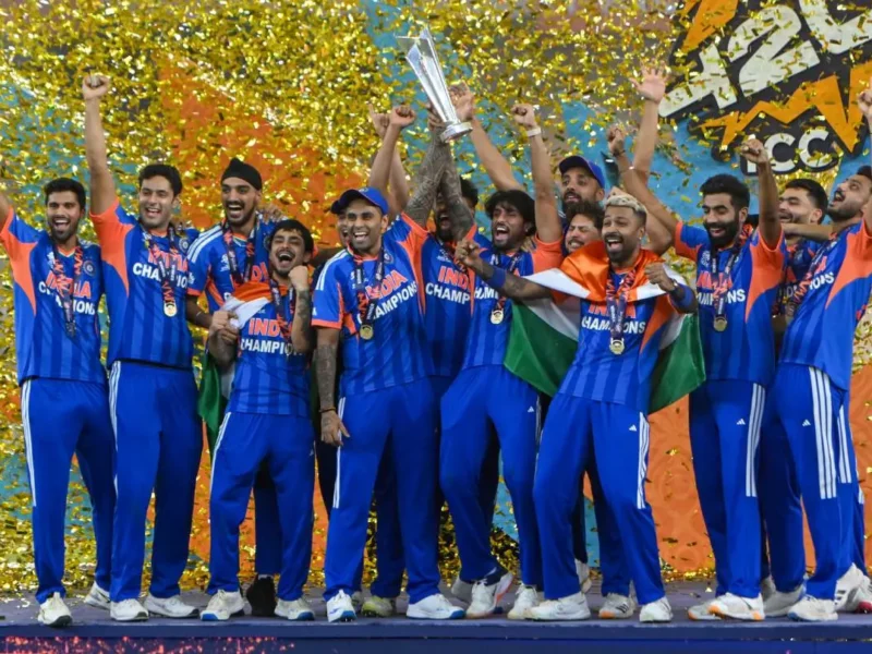 Payday: BCCI Showers Crores As Reward To T20 Winning Team