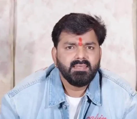 Politician Pawan Singh Sings For A Bollywood Dance Number