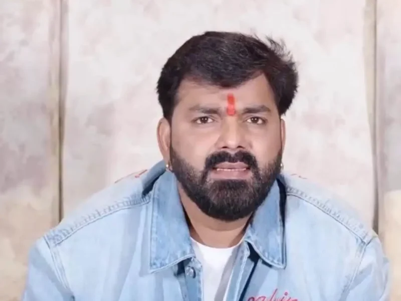 Politician Pawan Singh Sings For A Bollywood Dance Number