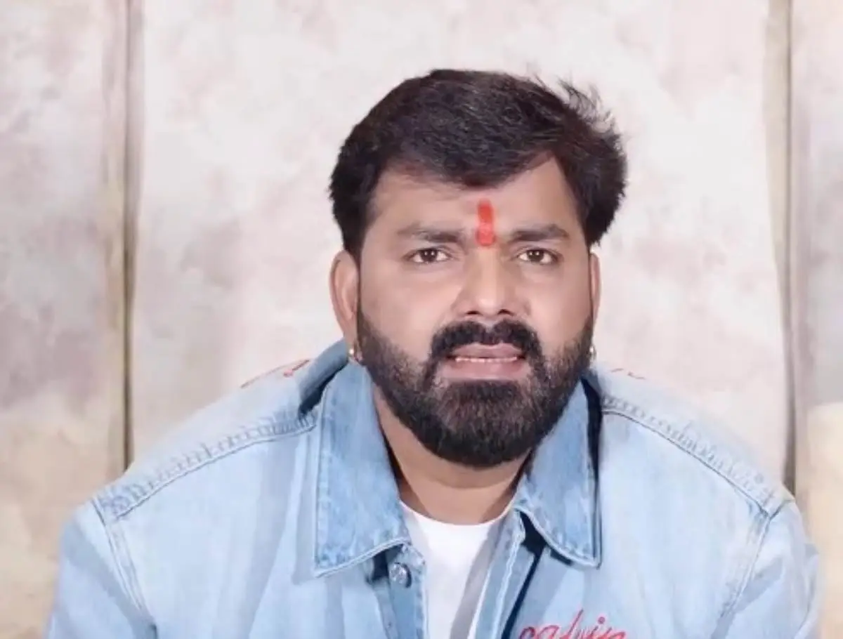 Politician Pawan Singh Sings For A Bollywood Dance Number