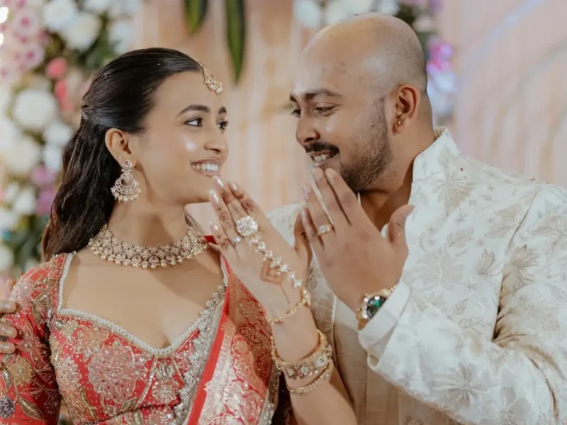 Prithvi Shaw Calls Fiancée Akriti Agarwal His ‘Perfect Innings’