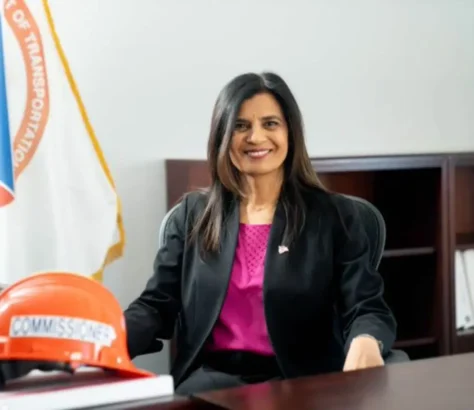 Priya Jain sworn in as NJ transportation commissioner