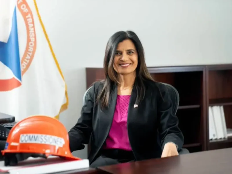 Priya Jain Sworn In As New Jersey Transportation Commissioner