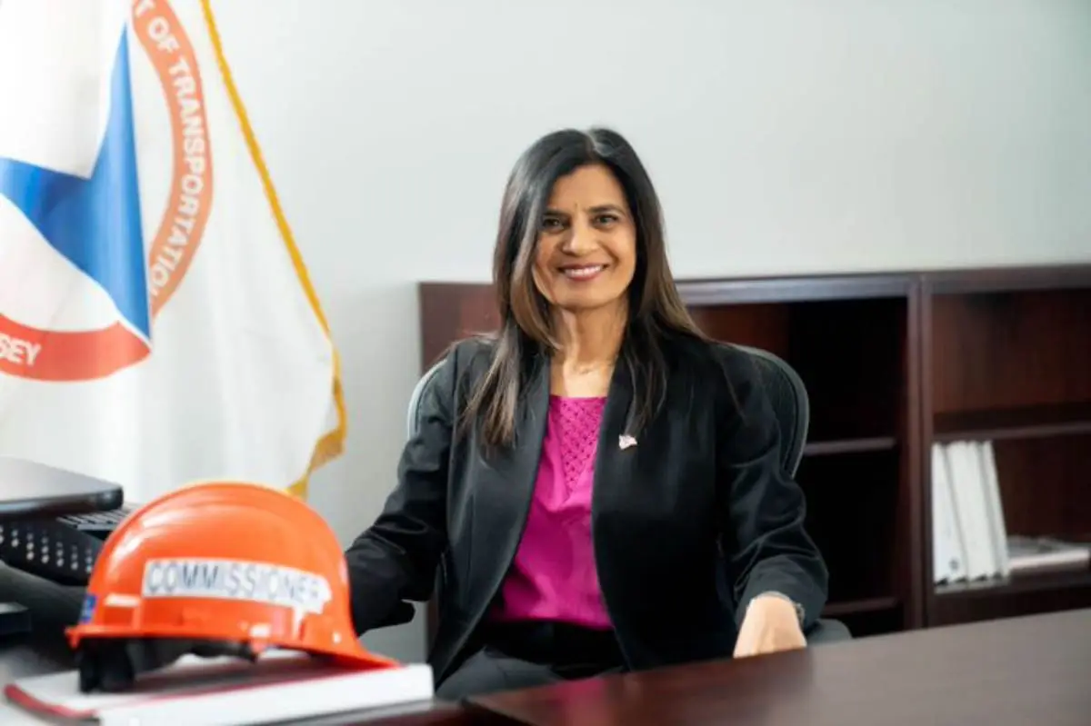 Priya Jain Sworn In As New Jersey Transportation Commissioner