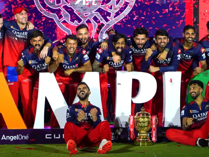 RCB To Host Sunrisers Hyderabad In IPL 2026 Opener