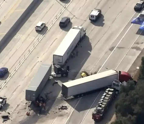 Republicans, Democrats Split On Immigrant Commercial Drivers