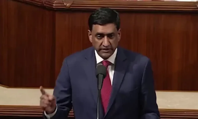 Ro Khanna Warns Iran War Weakens US Focus On China