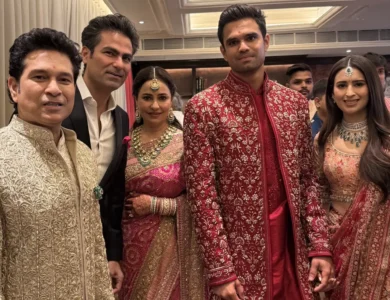SRK, Aamir Khan, Bachchan Family Attend Arjun Tendulkar’s Wedding