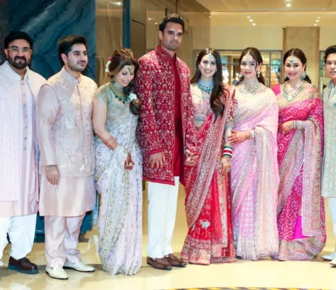 Sachin Tendulkar Thanks Fans After Arjun–Saaniya Wedding