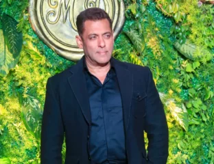 Salman Khan Joins ‘Hum Aapke Hain Koun’ Stars At Barjatya wedding
