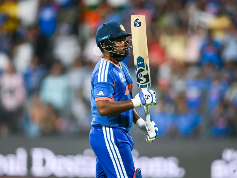 Sanju Samson Only Indian In ‘Player Of The Tournament’ Nomination