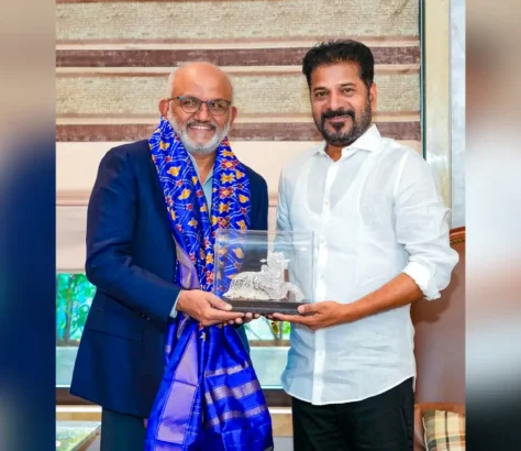 Satya Nadella Hails Shantanu Narayen As Adobe CEO Announces Transition