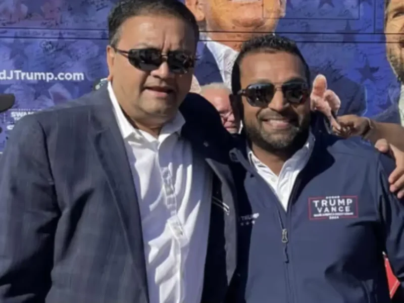 Savani Bros, Who Shared Pictures With Kash Patel, Face 400 Years In Jail