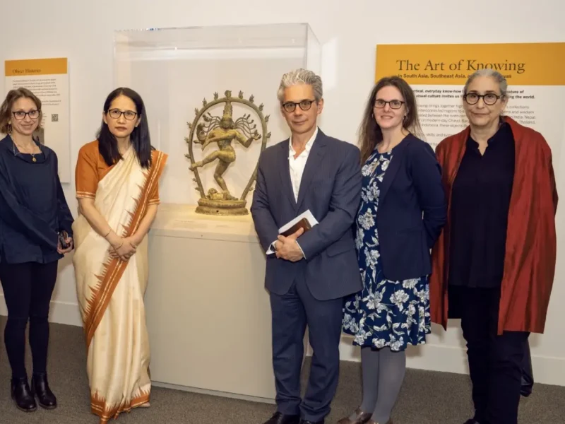 Smithsonian To Return Indian Bronzes Of Antiquity Taken From Tamil Nadu