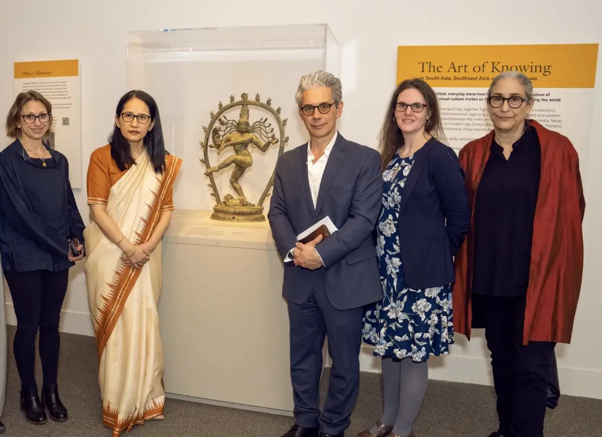 Smithsonian To Return Indian Bronzes Of Antiquity Taken From Tamil Nadu